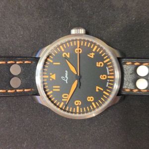 Laco Basic Neapal 39 Automatic Pilots Watch